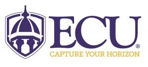 ECU Capture Your Horizon Wordmark
